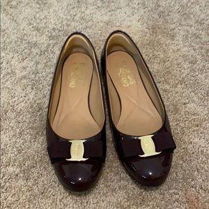 Barely used Ferragamo Varina